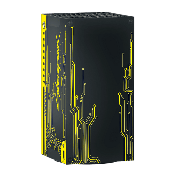 Cyberpunk 2077 Xbox Series X Skin Xonebrand