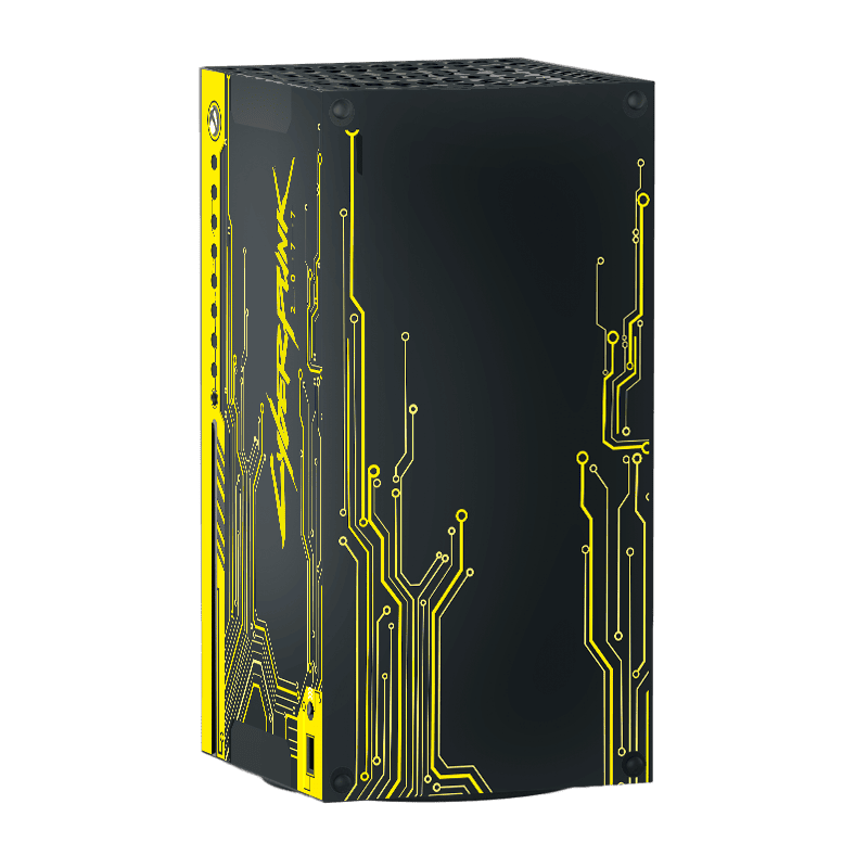 Cyberpunk 2077 Xbox Series X Skin Xonebrand