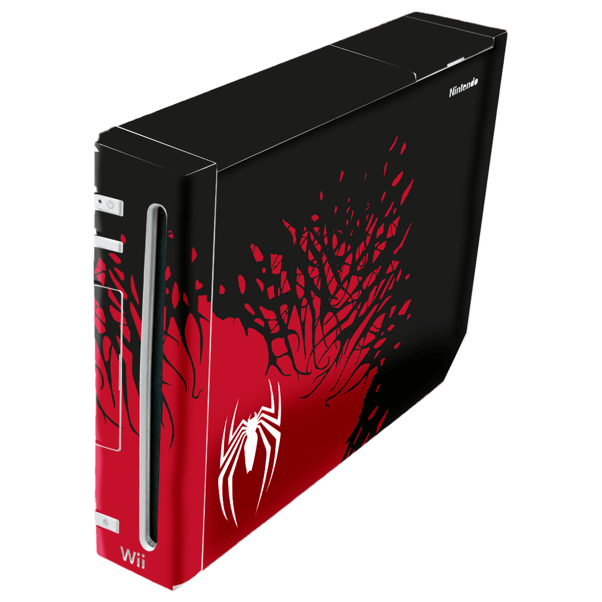 Spiderman 2 Skin Nintendo Wii (2006) Xonebrand