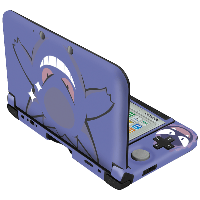 Pokemon Gengar Skin Nintendo 3Ds XL (2012)