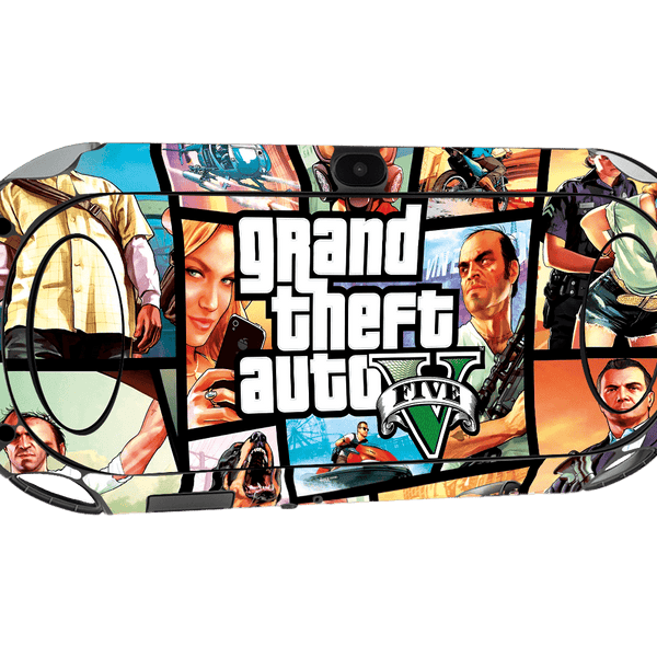 GTA Skin Playstation Portable PSVita Fat