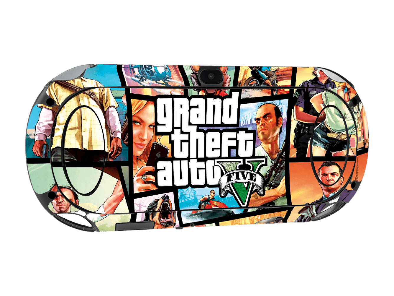 GTA Skin Playstation Portable PSVita Fat