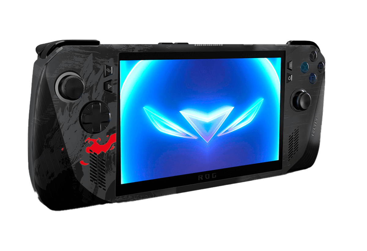 Monster Hunter Asus Rog Ally X Handheld Gaming Computer Skin