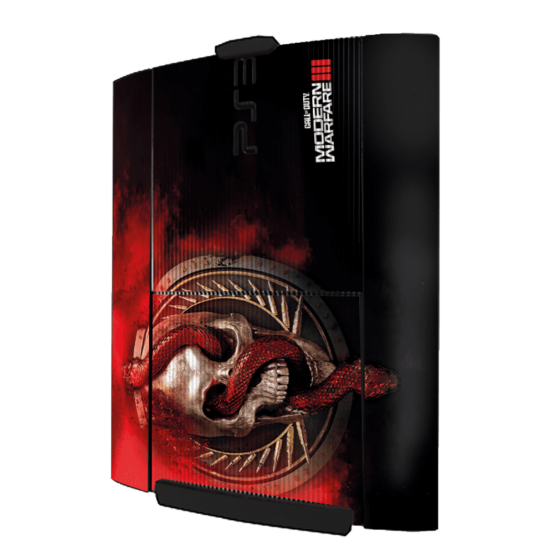 Call of Duty Modern Warfare III Skin Playstation 3 Super Slim Xonebrand