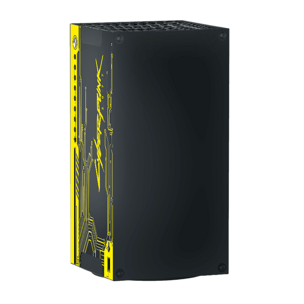 Cyberpunk 2077 Skin Xbox Series X