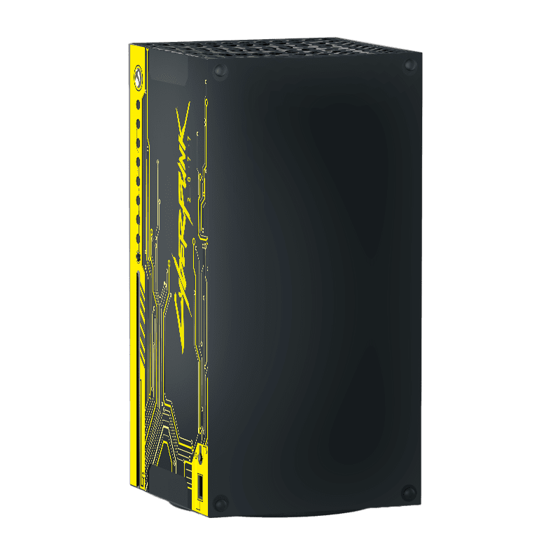 Cyberpunk 2077 Skin Xbox Series X