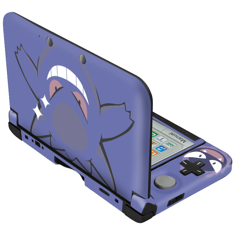 Pokemon Gengar Nintendo 3DS XL 2015 Skin