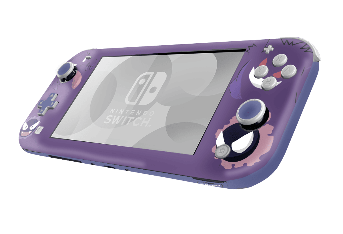 Pokemon Gengar Skin Nintendo Switch Lite Xonebrand