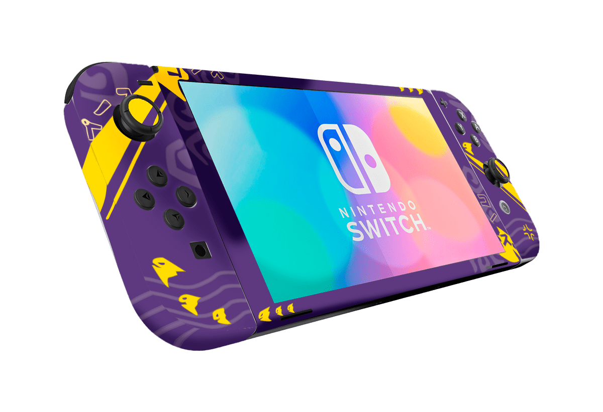 Pokémon Gastly Nintendo Switch Oled (2021) Skin