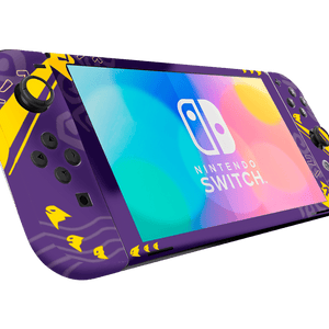 Pokémon Gastly Nintendo Switch Oled (2021) Skin