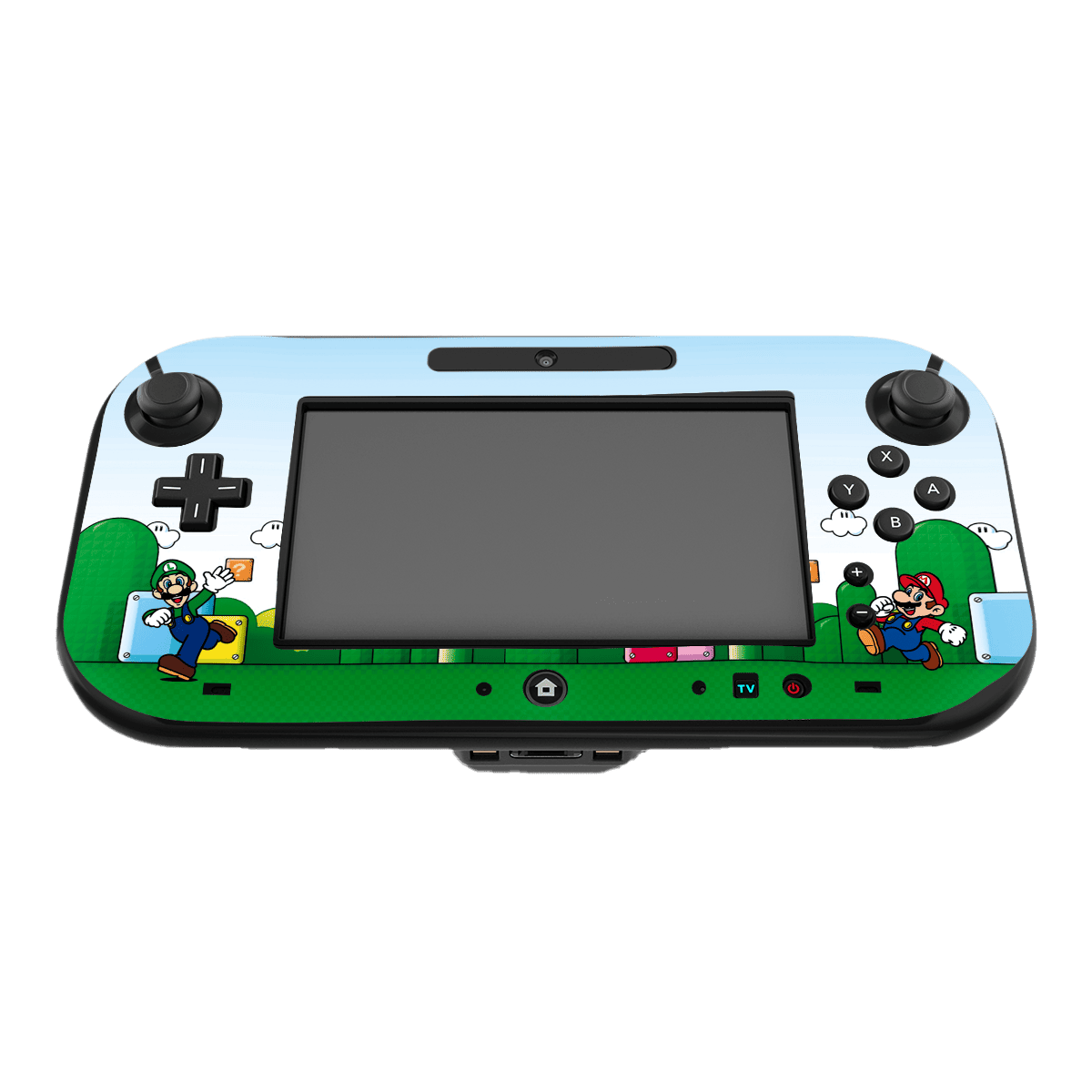 Mario World Skin Nintendo Wii U (2012) Xonebrand