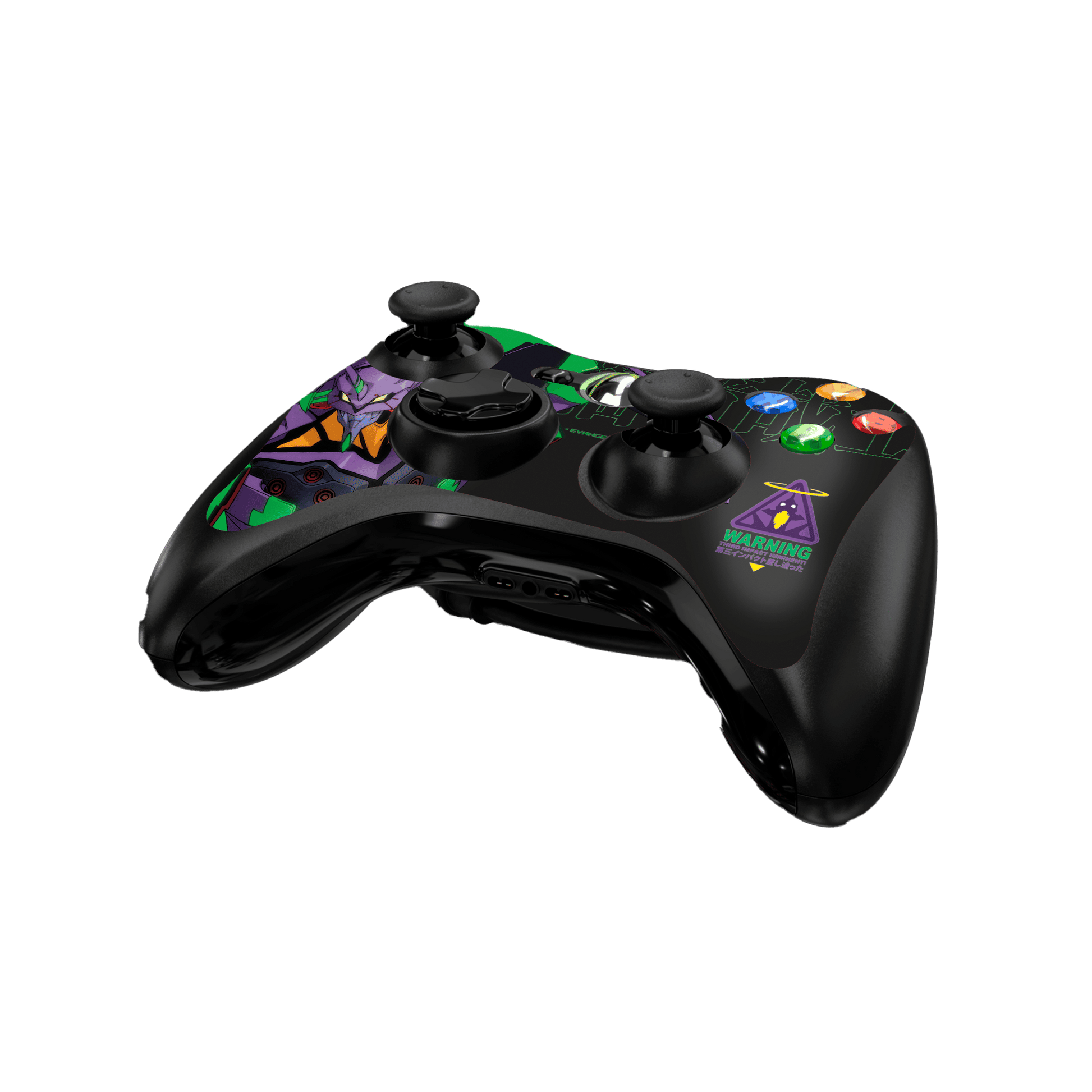 Evangelion eva 01 Skin Xbox 360 Fat