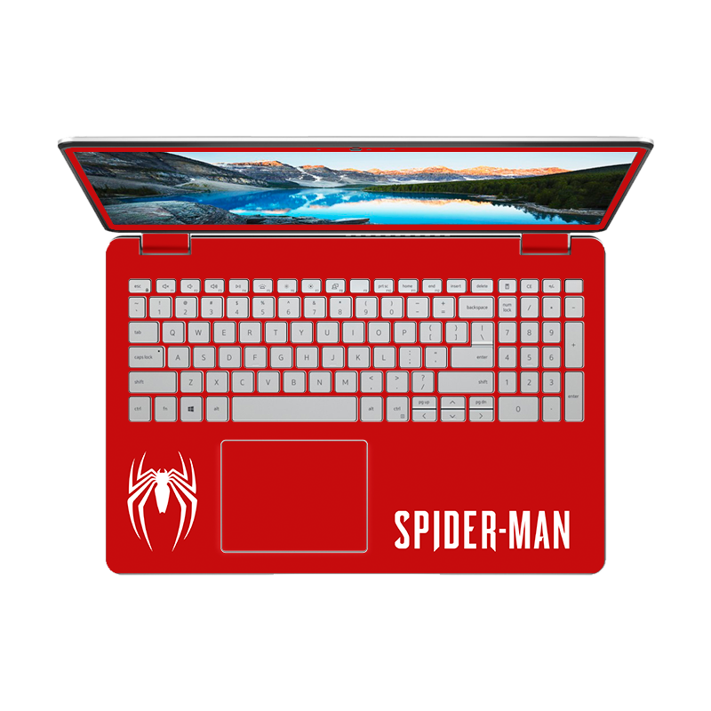 Spiderman Dell Inspiron Skin