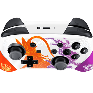 Pokemon Scarlet & Violet Nintendo Switch Pro Control Skin