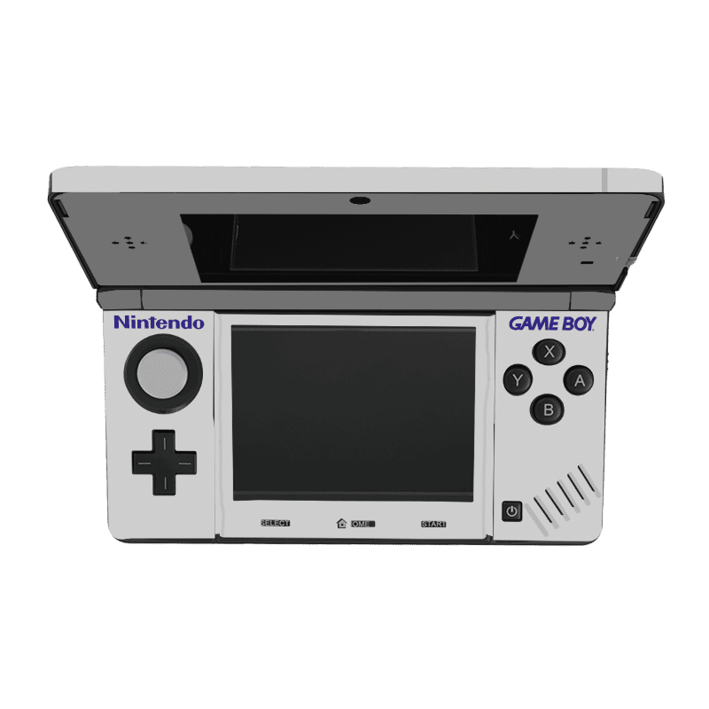 Skin para Nintendo 3Ds edición GameBoy – Xonebrand
