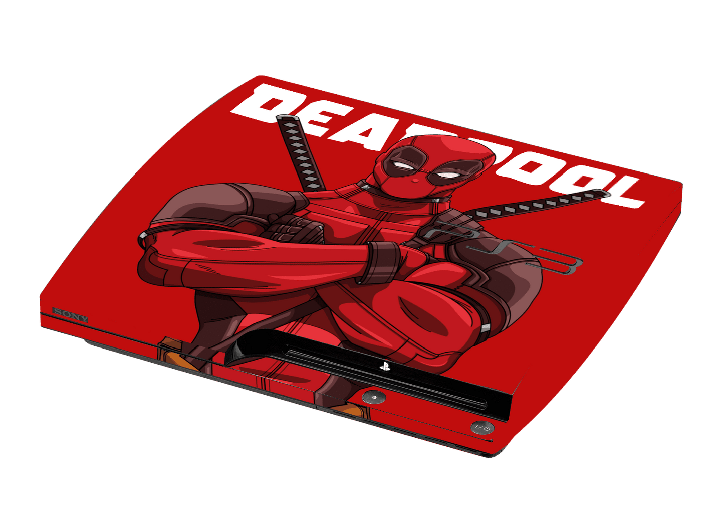 Deadpool PS3 Slim Bundle Skin