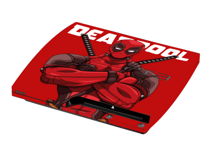 Deadpool PS3 Slim Bundle Skin