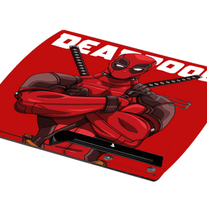 Deadpool PS3 Slim Bundle Skin