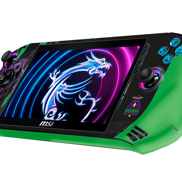 Skin para MSI Claw A1M edición Evangelion eva 01 – Xonebrand