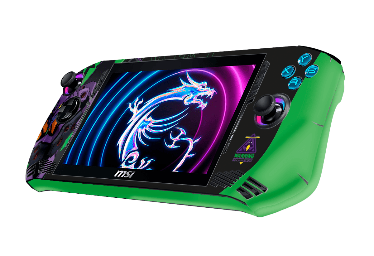 Skin para MSI Claw A1M edición Evangelion eva 01 – Xonebrand