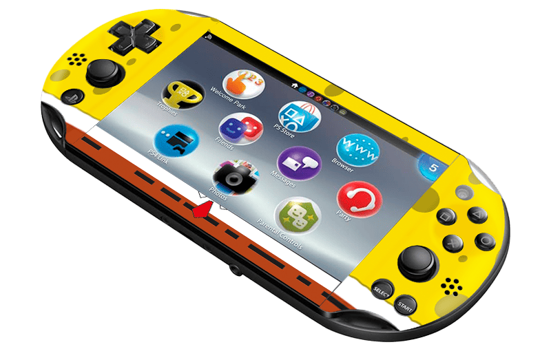 Bob Esponja PSVITA Slim Bundle Skin