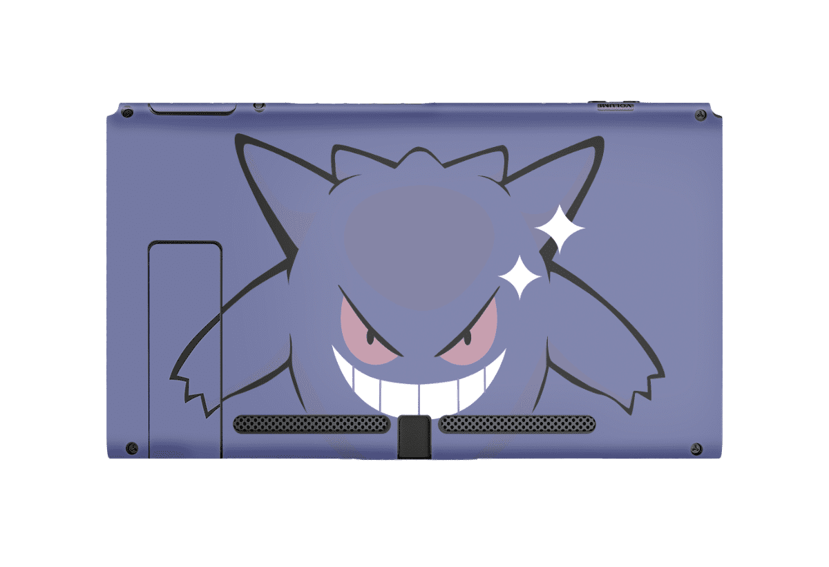 Pokemon Gengar Skin Nintendo Switch (2017)