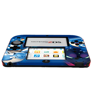 Pokemon Squirtle Nintendo 2DS Skin