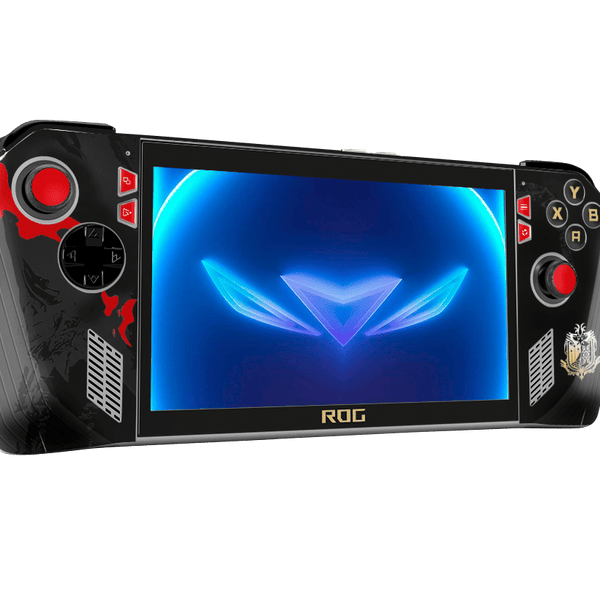 Monster Hunter Skin Asus Rog Ally Xonebrand