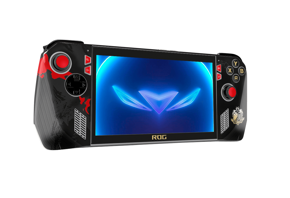 Monster Hunter Skin Asus Rog Ally Xonebrand