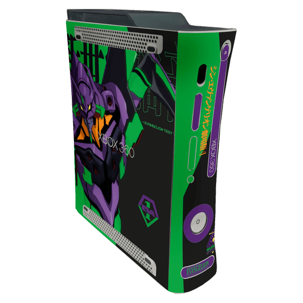 Evangelion eva 01 Skin Xbox 360 Fat