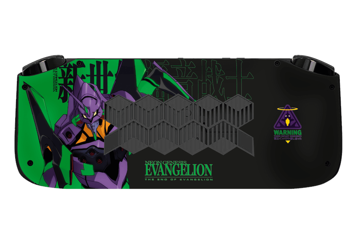 Evangelion eva 01 OneXPlayer Mini Pro Skin Xonebrand