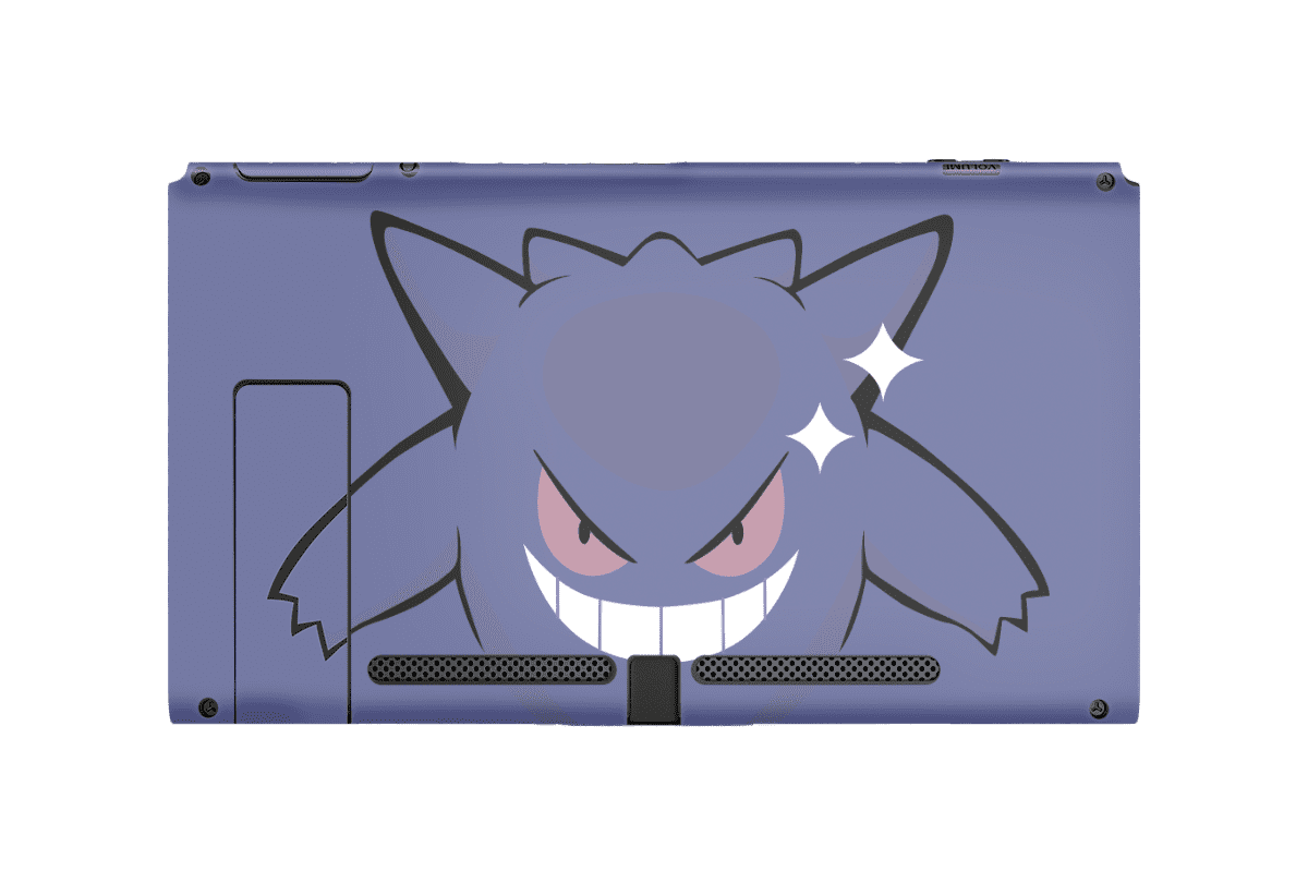 Pokemon Gengar Nintendo Switch Skin