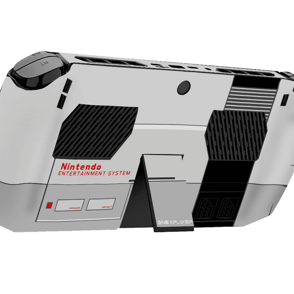 NES OneXPlayer 1S Skin Xonebrand
