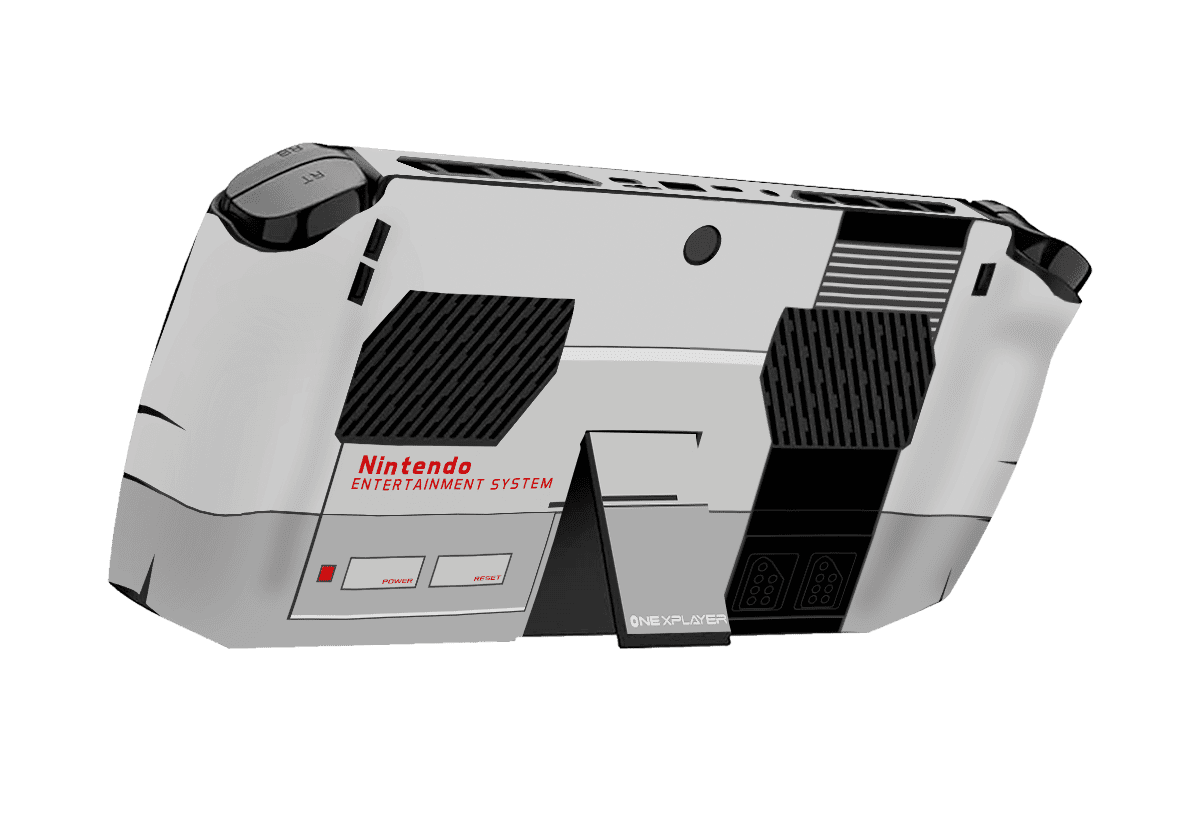 NES OneXPlayer 1S Skin Xonebrand