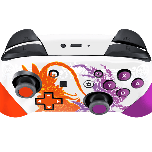 Pokemon Scarlet & Violet Skin Nintendo Switch Pro Controller Xonebrand