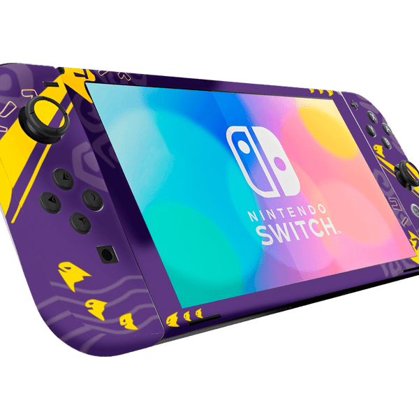 Pokemon Gastly Skin Nintendo Switch OLED (2021)
