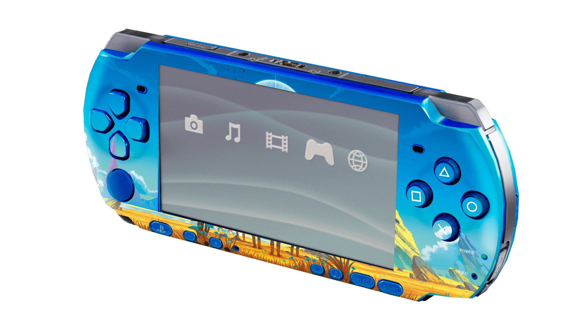 No Man's Sky Skin Playstation Portable (PSP) Xonebrand