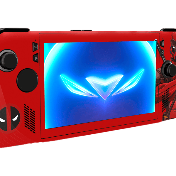 Skin para ASUS Rog Ally X edición Deadpool – Xonebrand