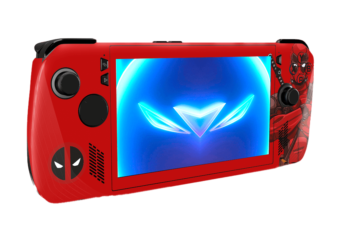Skin para ASUS Rog Ally X edición Deadpool – Xonebrand