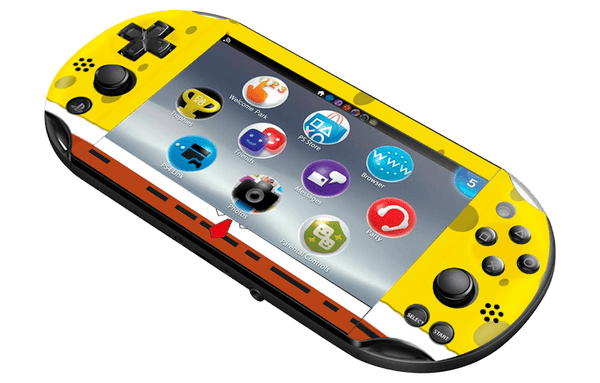 Bob Esponja Skin Playstation Portable PSVita Slim