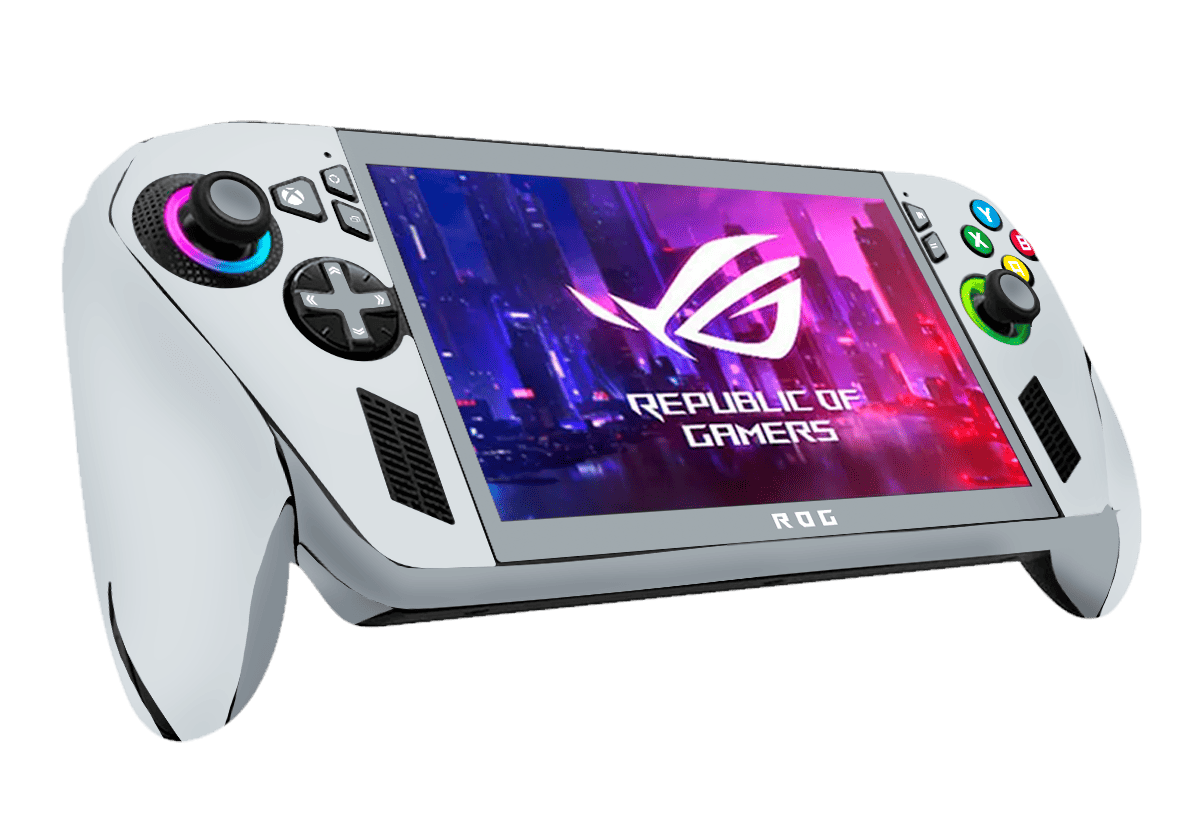 Famicom Asus ROG Xbox Ally Skin Xonebrand