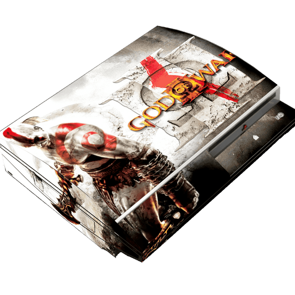 God of War III Skin Playstation 3 Fat