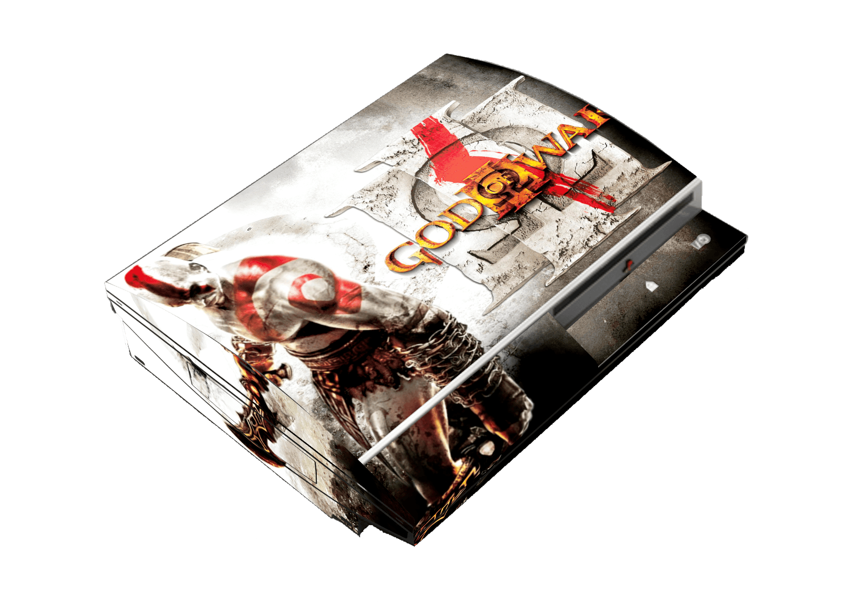 God of War III Skin Playstation 3 Fat
