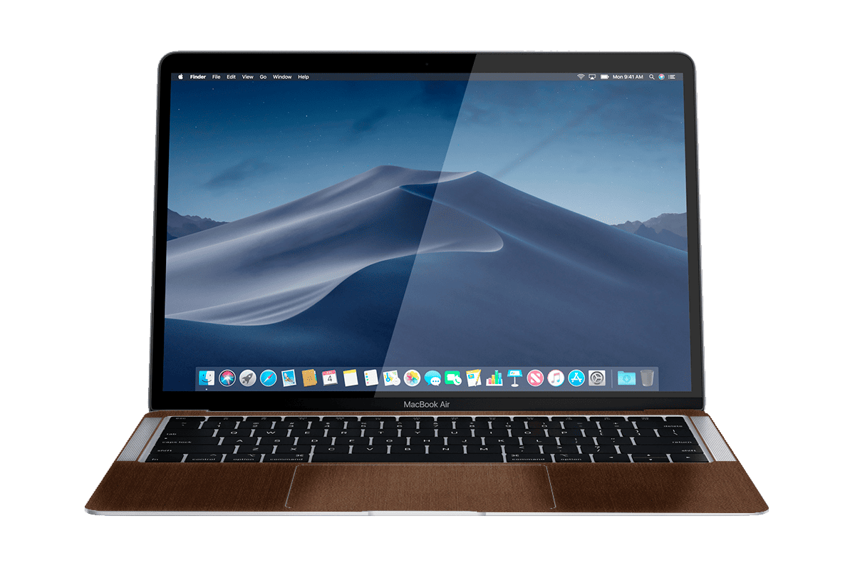 Madera Skin Mackbook Air 13" Xonebrand