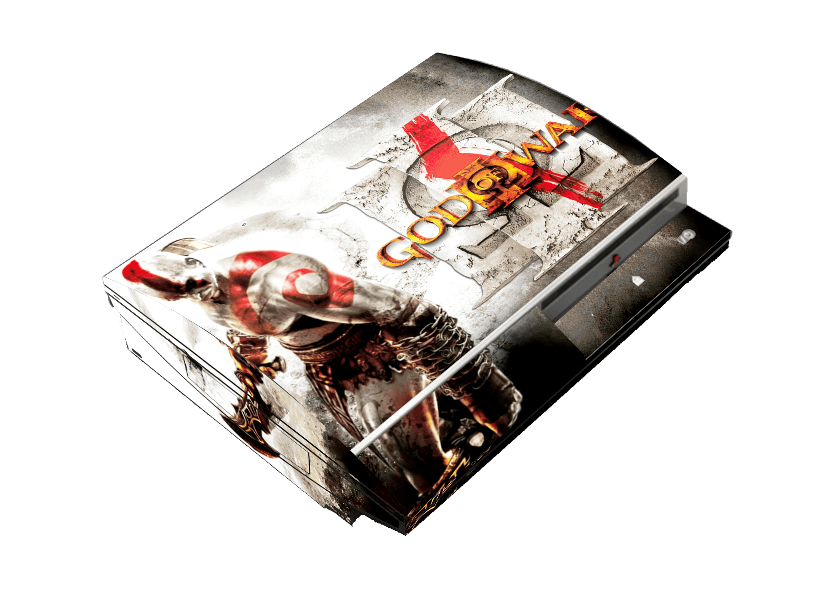 God of War 3 PS3 Fat Bundle Skin