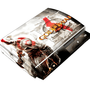 God of War 3 PS3 Fat Bundle Skin