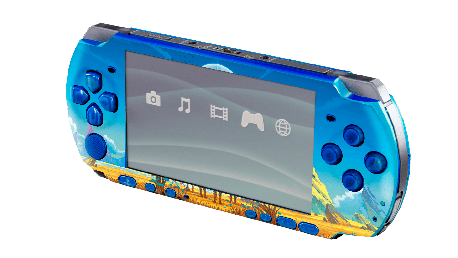 No Man's Sky Skin Playstation Portable (PSP)