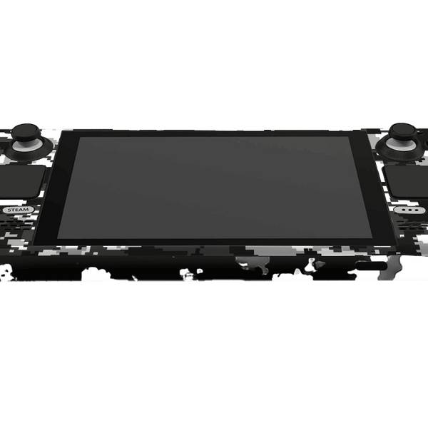 Camuflado Negro Steam Deck Skin