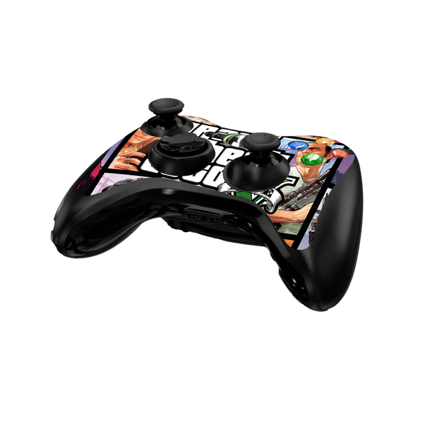 GTA V Skin Xbox 360 Slim