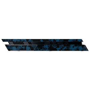 Blue Camouflage PS4 Slim Bundle Skin